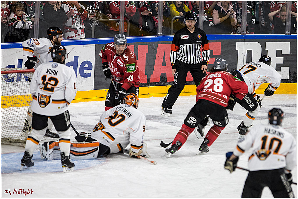 DEL, Koelner Haie - Grizzlys Wolfsburg, 17.03.2017
